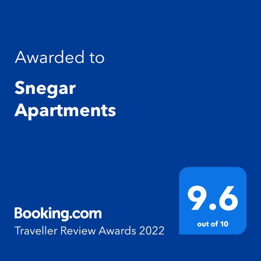 Snegar Apartments Οχρίδα Εξωτερικό φωτογραφία